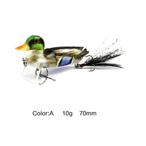 Topwater 3D Duck - Hit List Tackle