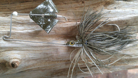 Single Blade Buzzbait - Hit List Tackle