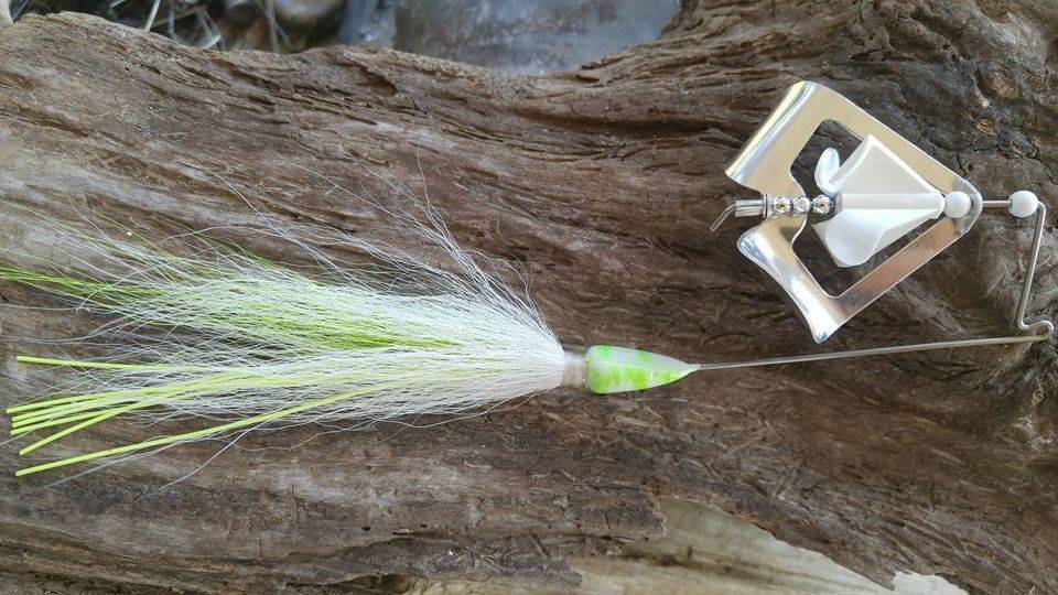 Slow Ride Hair Buzzbait - Hit List Tackle