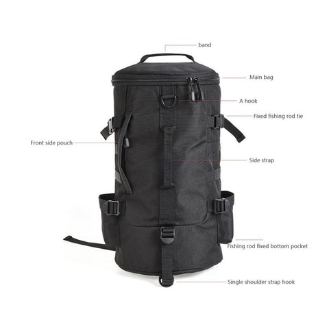 Tackle Travel Bag - Hit List Tackle