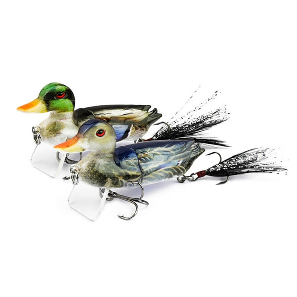 Topwater 3D Duck - Hit List Tackle