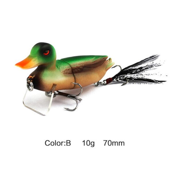 Topwater 3D Duck - Hit List Tackle