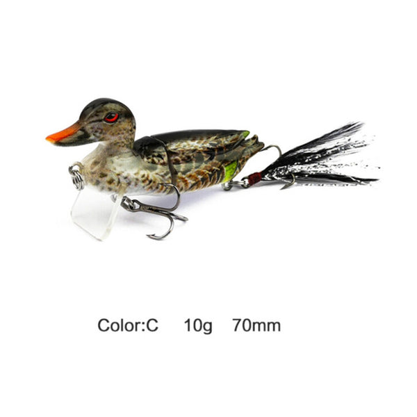 Topwater 3D Duck - Hit List Tackle