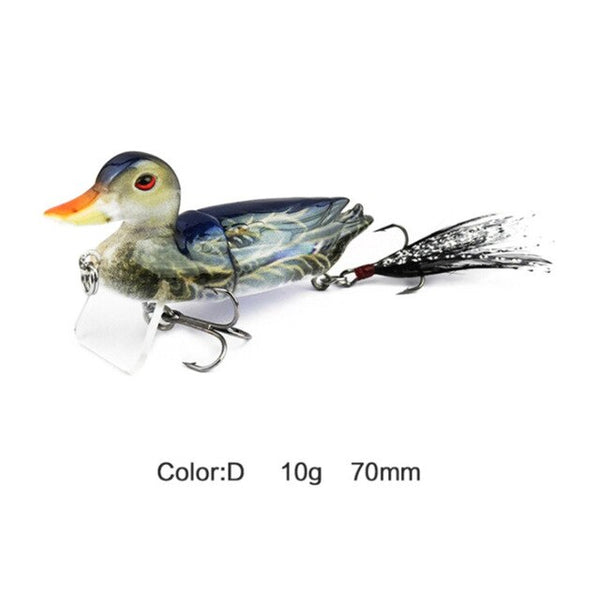 Topwater 3D Duck - Hit List Tackle