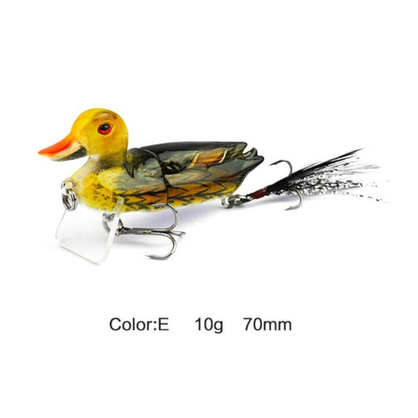 Topwater 3D Duck - Hit List Tackle