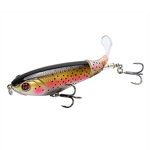 Whopper Popper Topwater Fishing Lure - Hit List Tackle