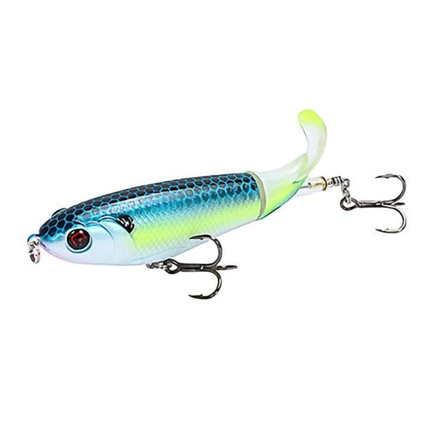 Whopper Popper Topwater Fishing Lure - Hit List Tackle