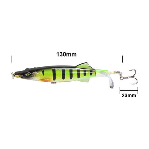 Minnow Trolling Whopper Popper - Hit List Tackle