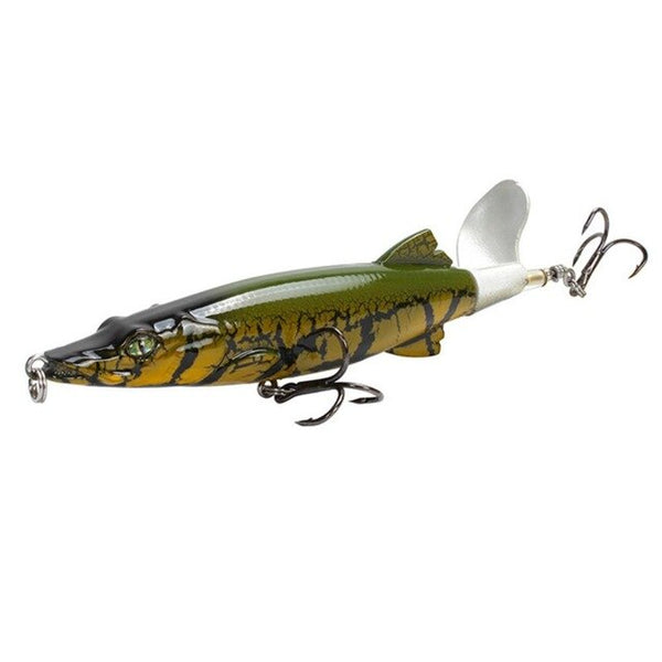 Minnow Trolling Whopper Popper - Hit List Tackle