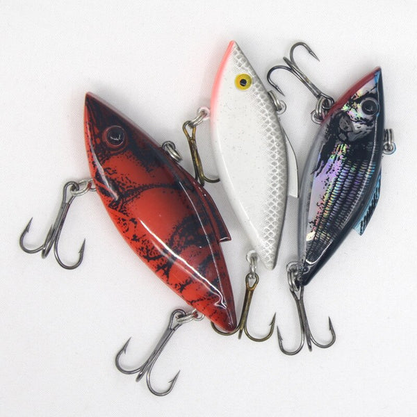 Best Lipless Crank Bait- 5PK Lipless Crank Bait - United States - Hit List Tackle