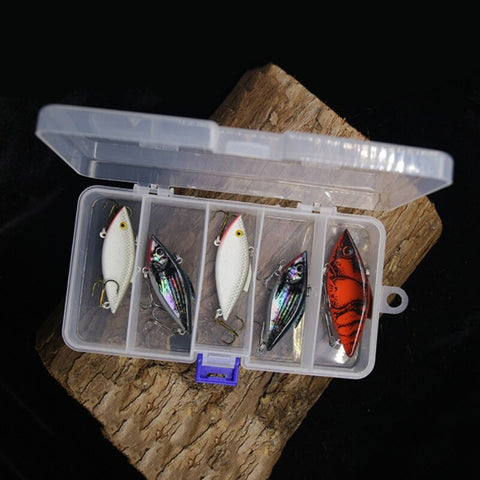 Best Lipless Crank Bait- 5PK Lipless Crank Bait - United States - Hit List Tackle