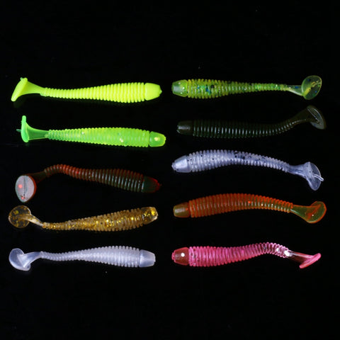 Best Paddle Tail Swimbait - 20PK Paddle Tail Swimbait - United States - Hit List Tackle