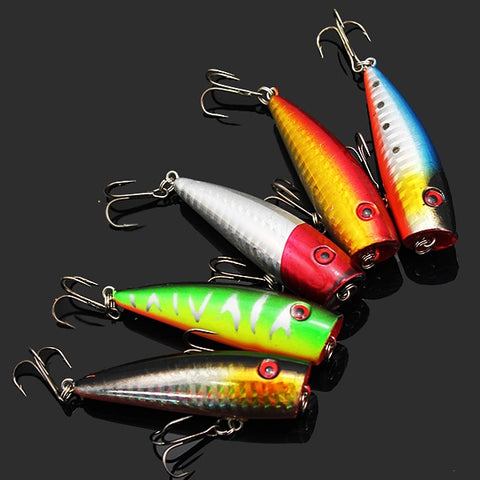 5PK Topwater Popper - Hit List Tackle