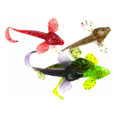 6PK Wobbling Soft Plastic Lure - Hit List Tackle