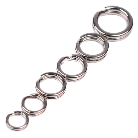 Split Shank Engagement Rings - 100PK Split Rings For Crankbaits – United States - Hit List Tackle