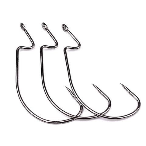 Offset Hooks - 50PK Offset Hooks -  United States - Hit List Tackle