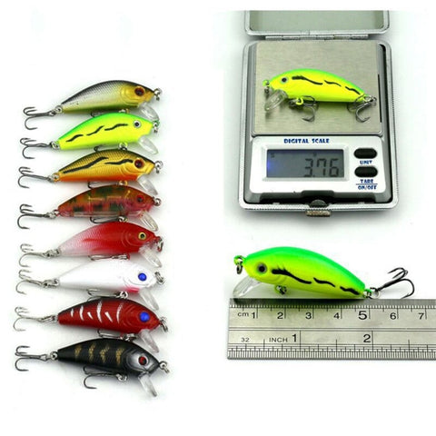 Wobbling Crankbait- 43PK Wobbling Crankbait- Hitlisttackle - Hit List Tackle