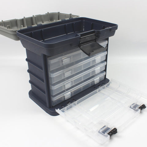 Tackle Fishing Box - 4 Tray Tackle Box - United States - Hit List Tackle