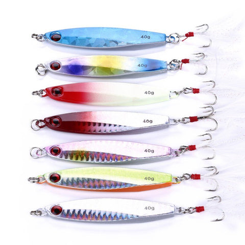 Feathered Jig - Hit List Tackle