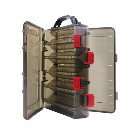 Portable Fishing Lure Box Tackle Box Double Sided - Hit List Tackle