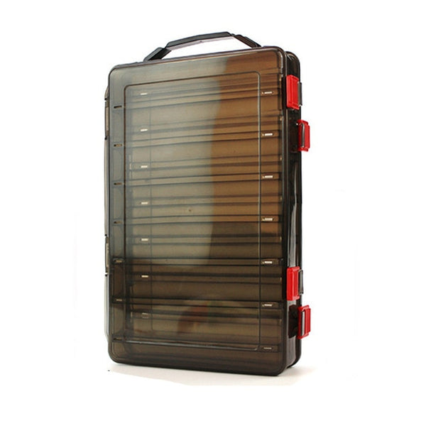 Portable Fishing Lure Box Tackle Box Double Sided - Hit List Tackle