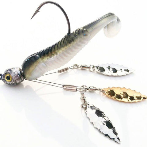 Triple Quiver Spinnerbait - Hit List Tackle